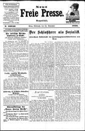 Neue Freie Presse