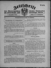 Zeitschrift d. Österr. Reichs-Verbandes f. Feuerwehr- und Rettungswesen