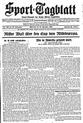 (Wiener) Sporttagblatt