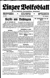 Linzer Volksblatt