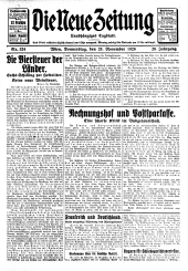 Die neue Zeitung