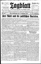 Tagblatt