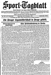 (Wiener) Sporttagblatt