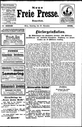 Neue Freie Presse