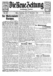 Die neue Zeitung