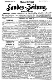 Vorarlberger Landes-Zeitung