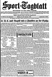 (Wiener) Sporttagblatt