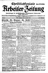 Christlich-soziale Arbeiter-Zeitung