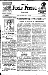 Neue Freie Presse