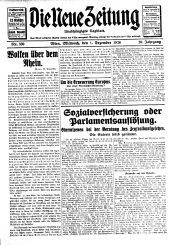 Die neue Zeitung