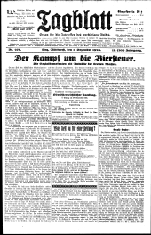 Tagblatt