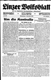 Linzer Volksblatt