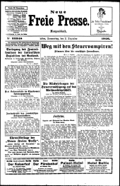 Neue Freie Presse