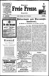 Neue Freie Presse