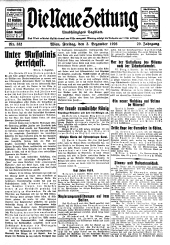 Die neue Zeitung