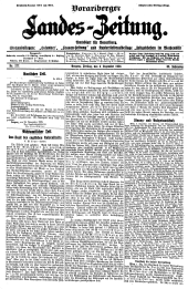 Vorarlberger Landes-Zeitung