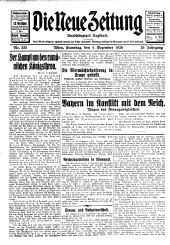 Die neue Zeitung