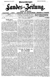 Vorarlberger Landes-Zeitung