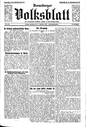 Vorarlberger Volksblatt