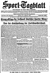 (Wiener) Sporttagblatt