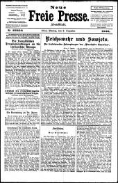 Neue Freie Presse