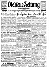 Die neue Zeitung