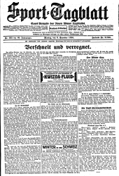 (Wiener) Sporttagblatt