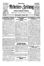 Arbeiter Zeitung