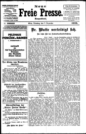 Neue Freie Presse