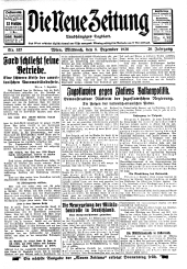 Die neue Zeitung