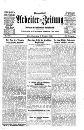 Arbeiter Zeitung