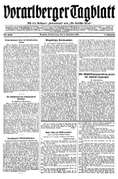 Bregenzer/Vorarlberger Tagblatt