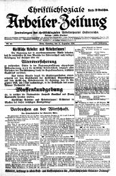 Christlich-soziale Arbeiter-Zeitung