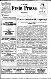 Neue Freie Presse