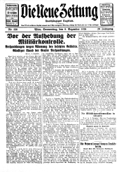 Die neue Zeitung