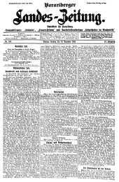 Vorarlberger Landes-Zeitung