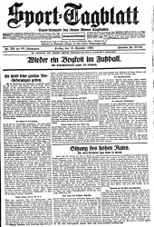 (Wiener) Sporttagblatt