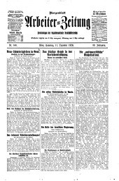 Arbeiter Zeitung