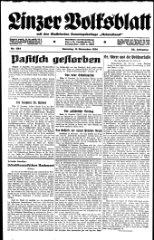 Linzer Volksblatt