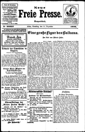 Neue Freie Presse