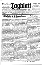 Tagblatt