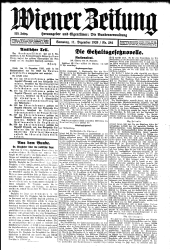 Wiener Zeitung