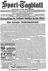 (Wiener) Sporttagblatt