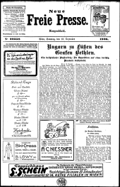 Neue Freie Presse