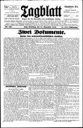 Tagblatt