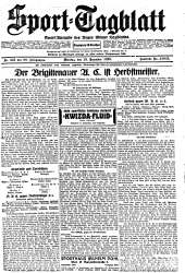 (Wiener) Sporttagblatt