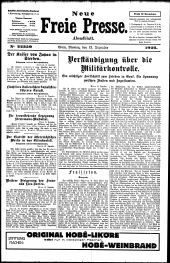 Neue Freie Presse