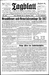 Tagblatt