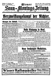 Wiener Sonn- und Montags-Zeitung