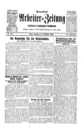 Arbeiter Zeitung